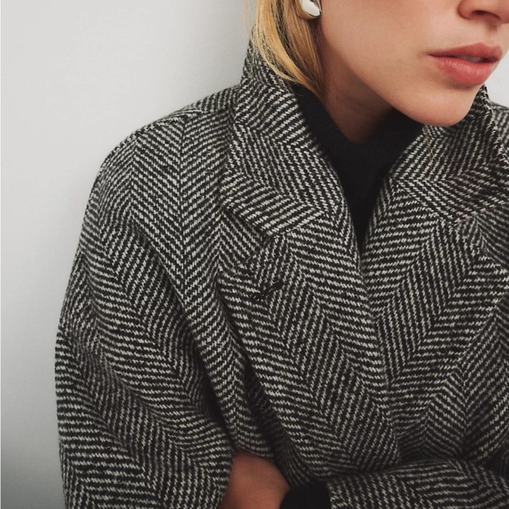 Aritzia The Slouch Coat